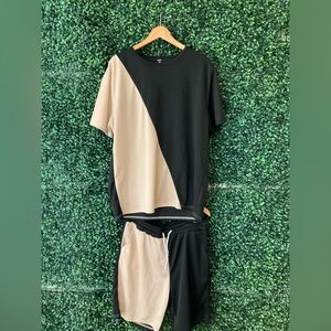 SHEIN Black Casual Top